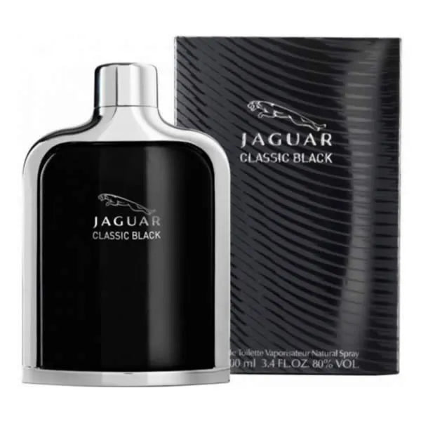 Jaguar Classic Black Eau de Toilette 100 ml
