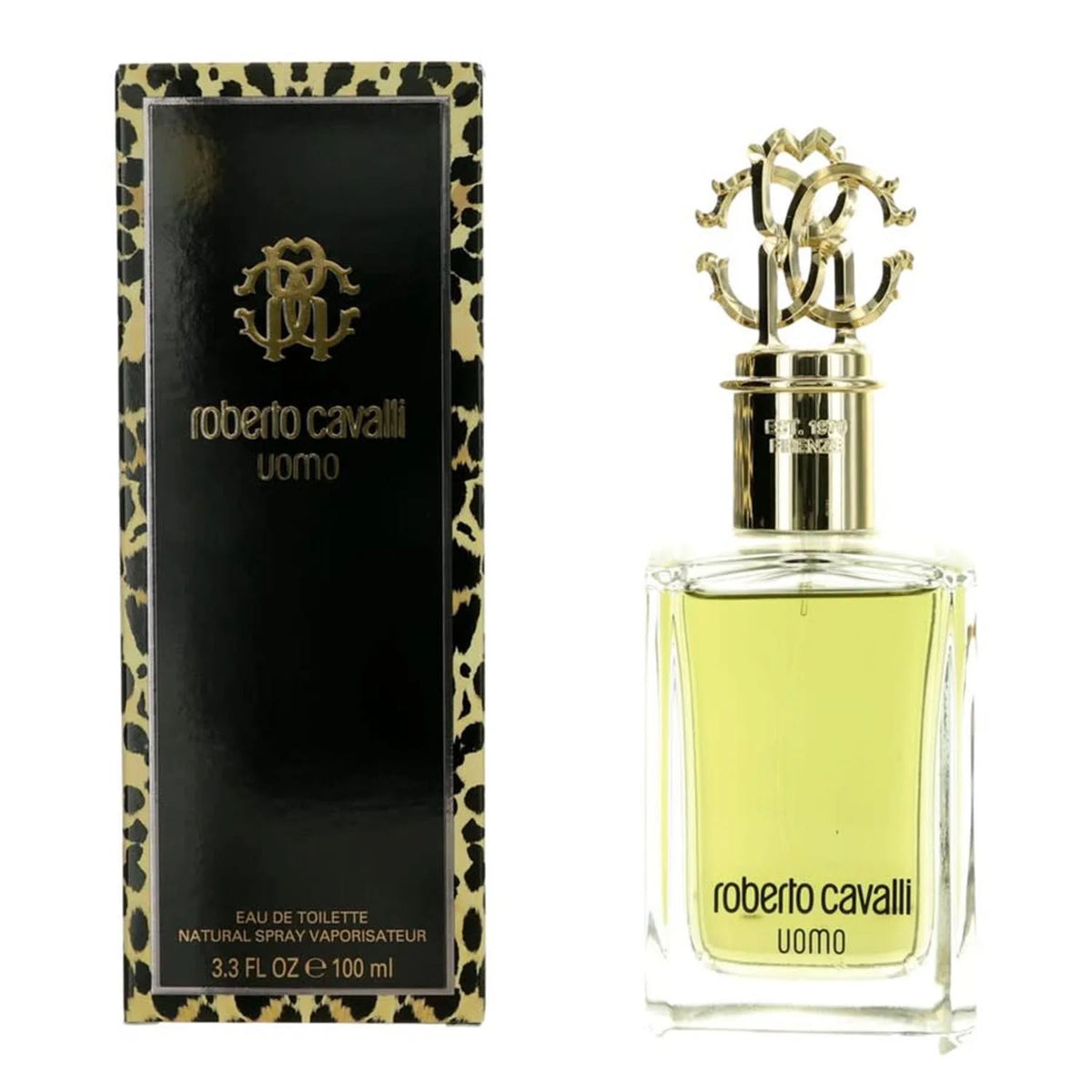 Roberto Cavalli Uomo Eau de Toilette 100 ml