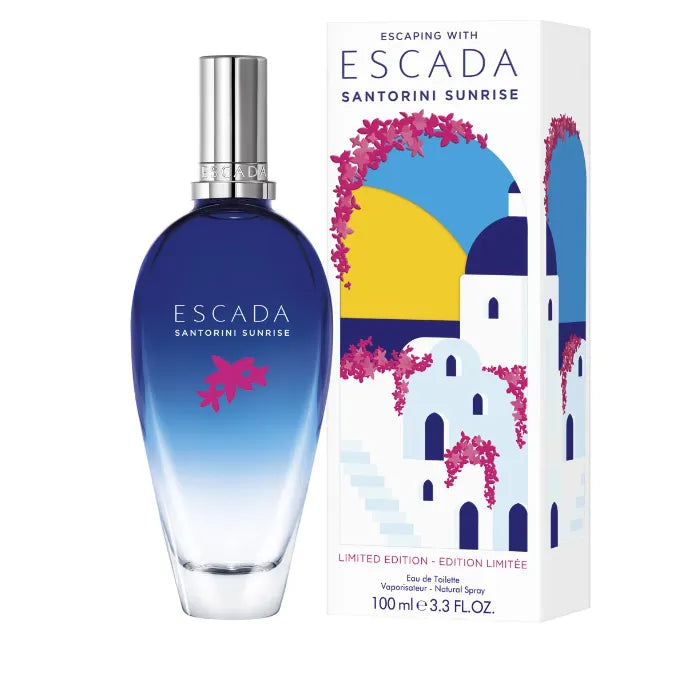 Escada Santorini Sunrise Limited Edition Eau de Toilette 100 ml
