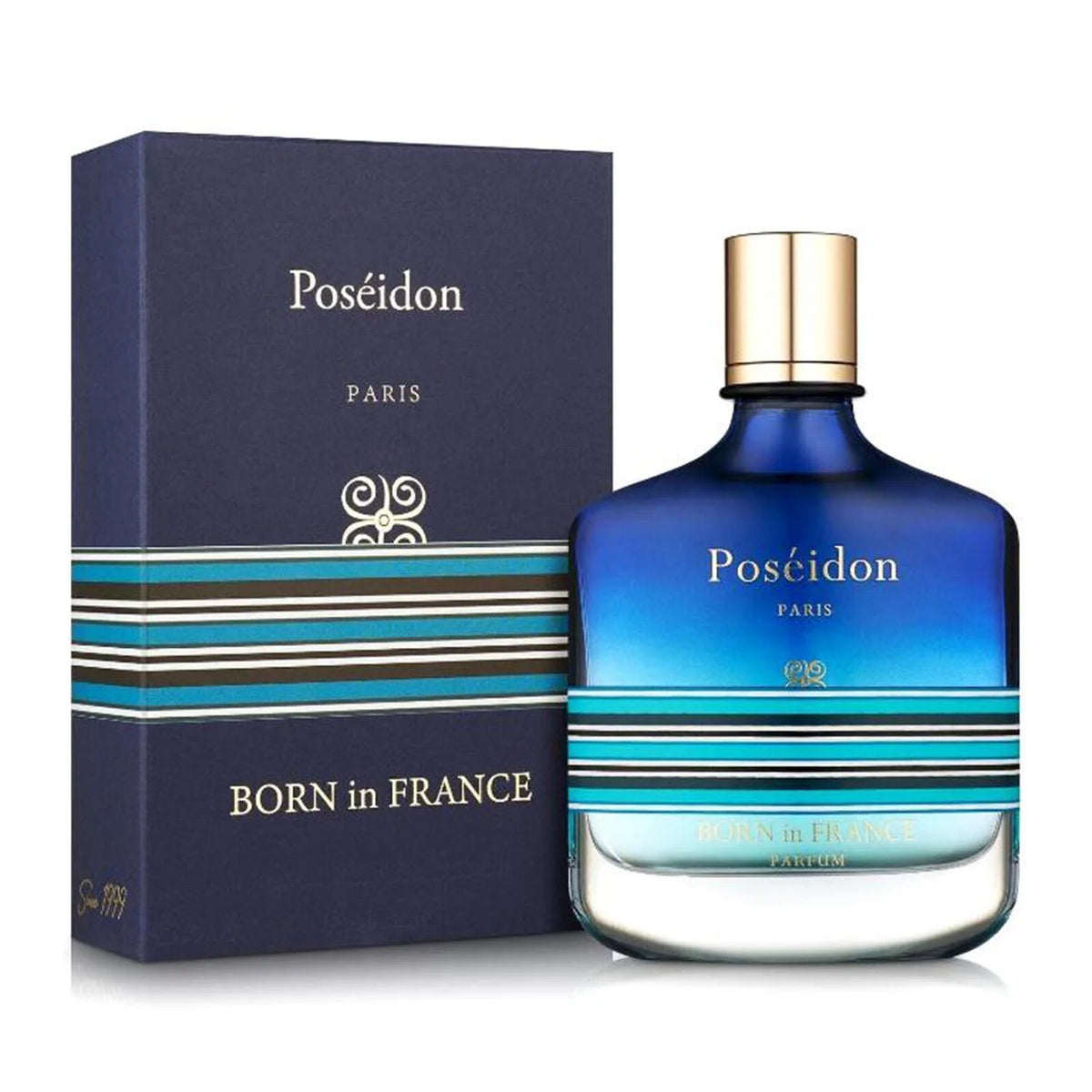 Parisis Parfums Born In France Poseidon Eau de Parfum 100 ml
