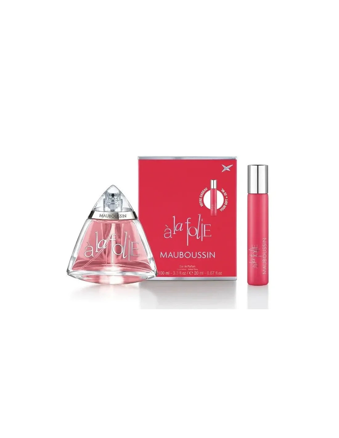 Mauboussin A La Folie Eau de Parfum 100 ml