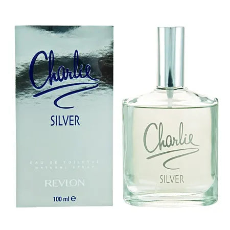 Revlon Charlie Silver Eau de Toilette 100 ml