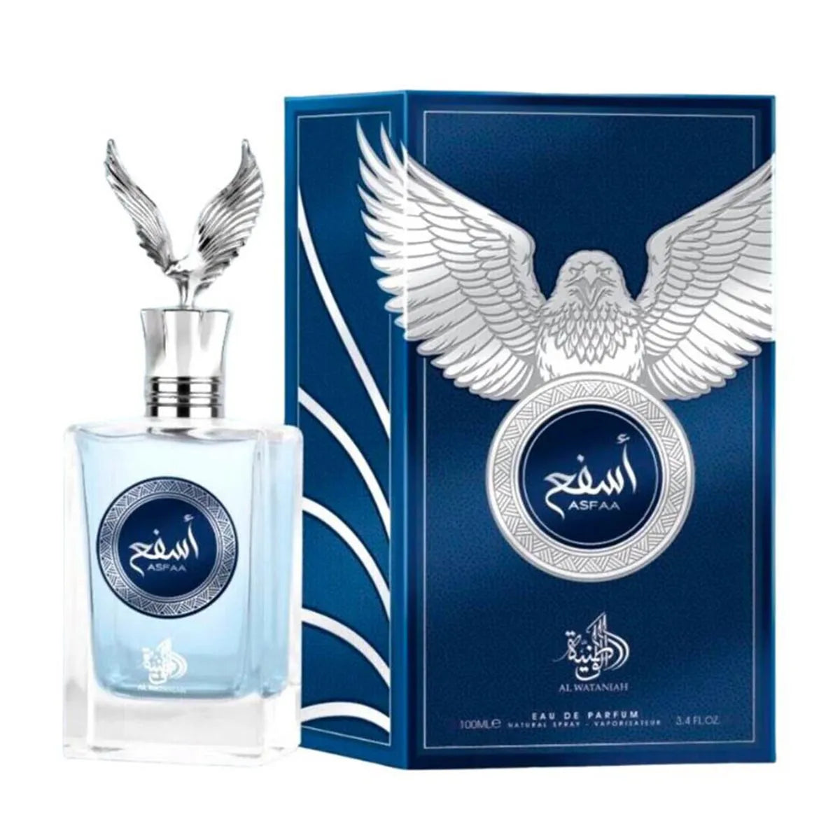 Al Wataniah Equaab Asfaa Eau de Parfum 100 ml