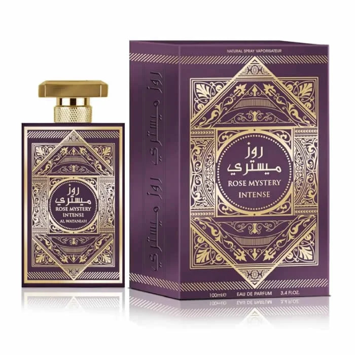 Al Wataniah Rose Mystery Intense Eau de Parfum 100 ml