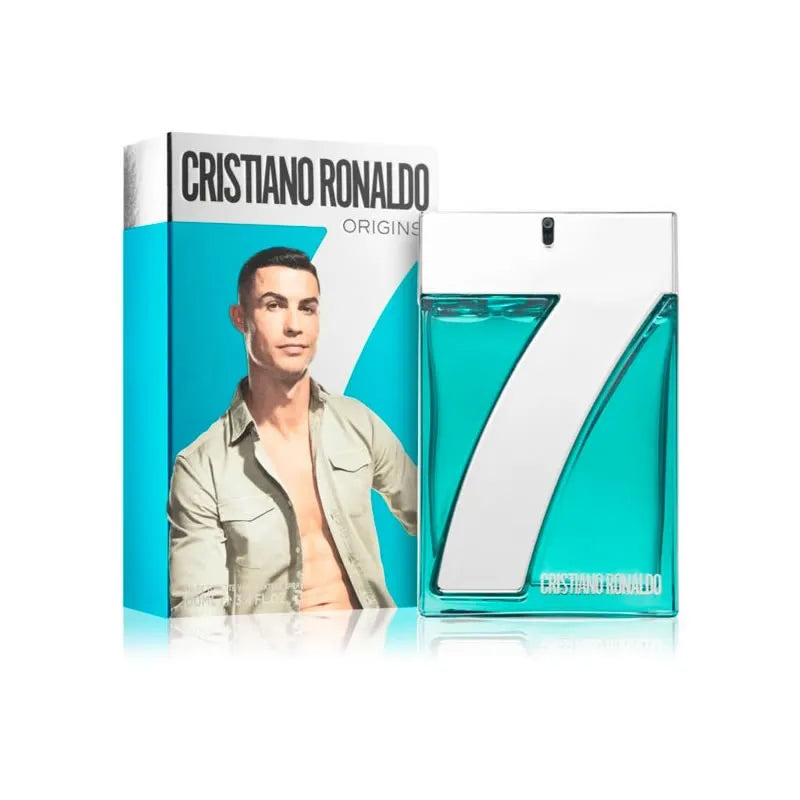 CR7 Cristiano Ronaldo Origins Eau de Toilette 100 ml