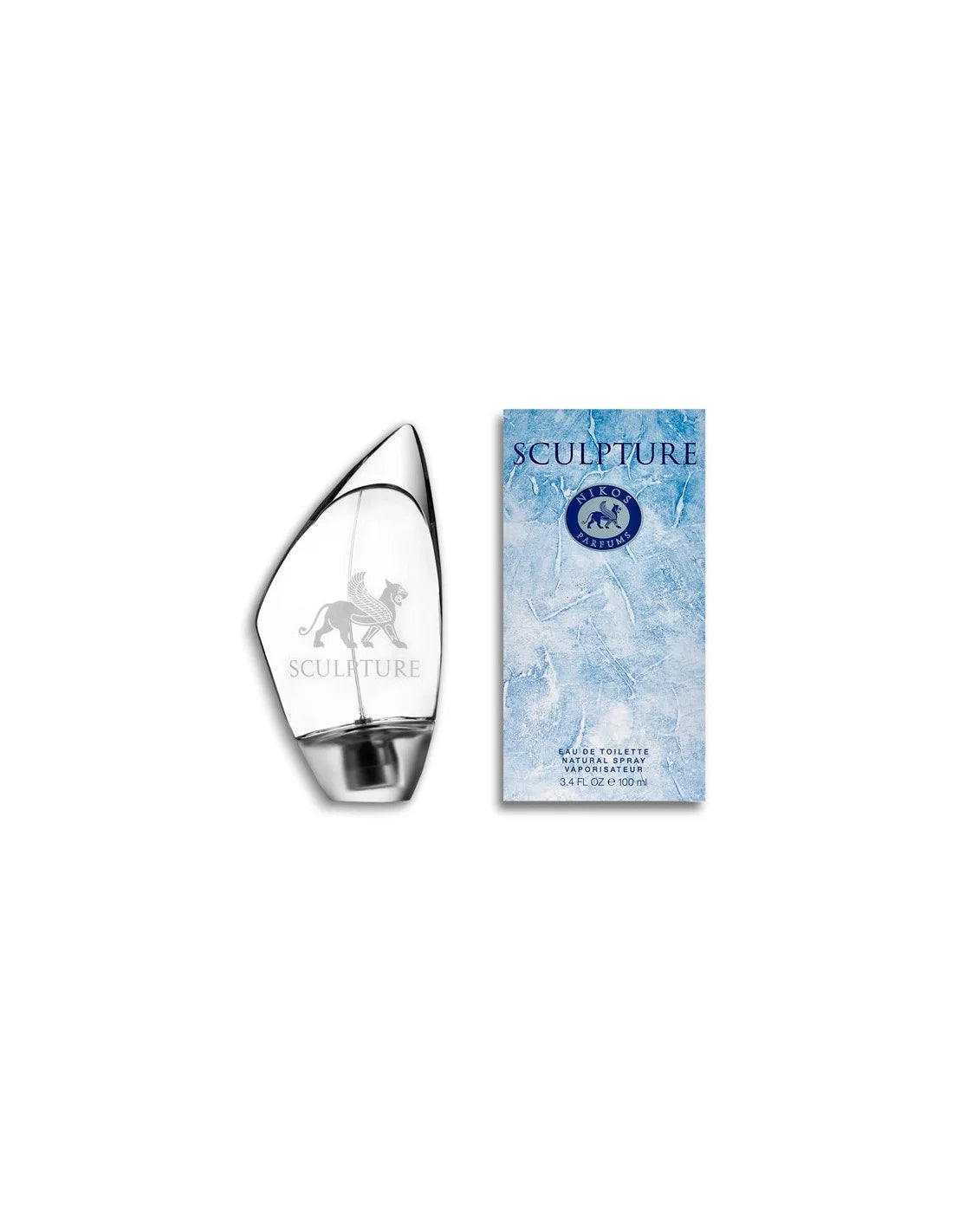 Nikos Sculpture Homme Eau de Toilette 100 ml