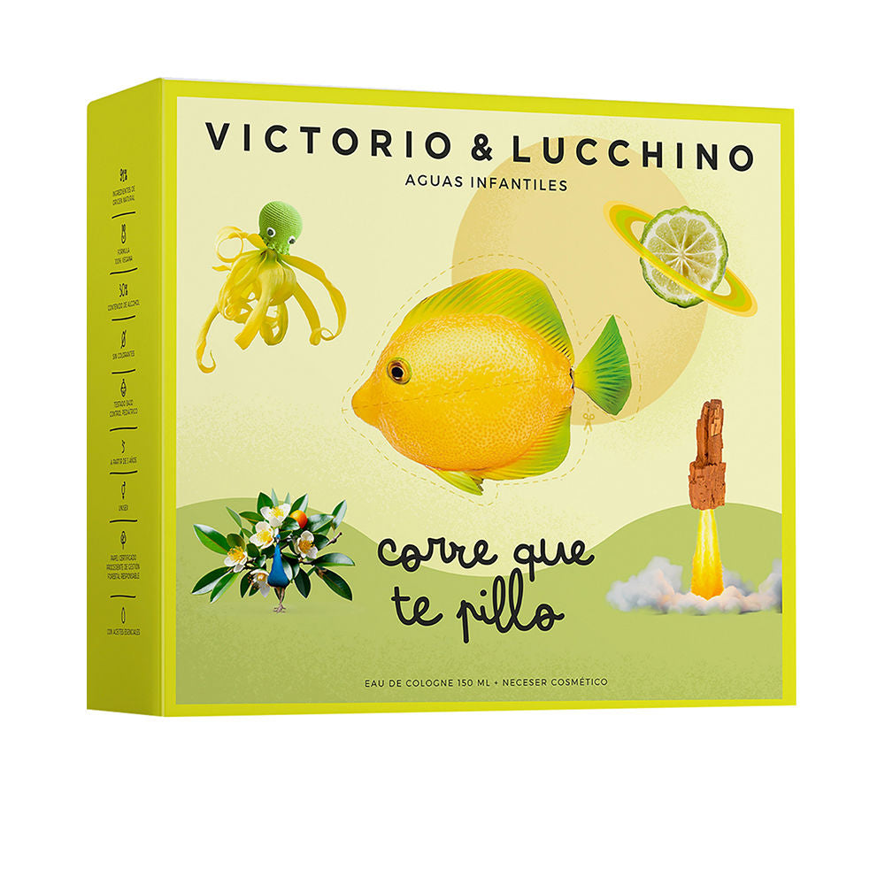 Victorio & Lucchino Children's Waters — Coffret 2 pièces