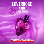 Diesel Loverdose — Eau de parfum femme — visuel de présentation
