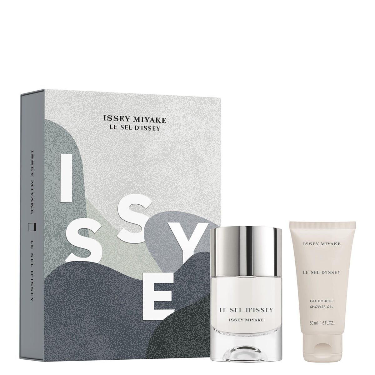 Coffret Issey Miyake Le Sel d'Issey Eau de Toilette 50 ml + gel douche 50 ml