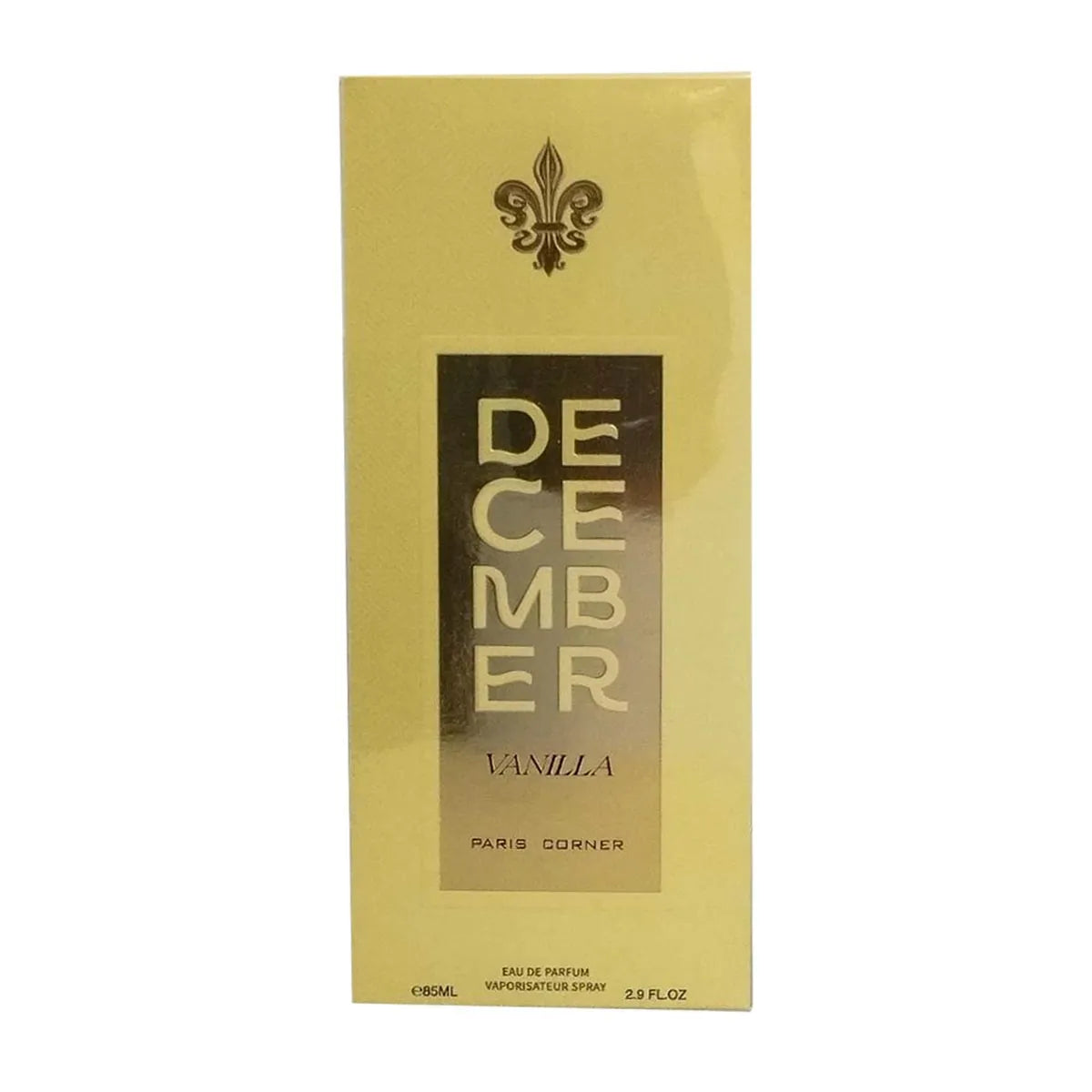Paris Corner December Vanilla Eau de Parfum 85 ml