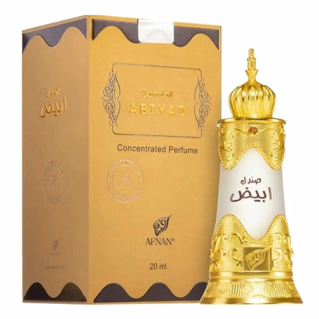 Afnan Sandal Abiyad Concentrated Perfume Oil 20 ml