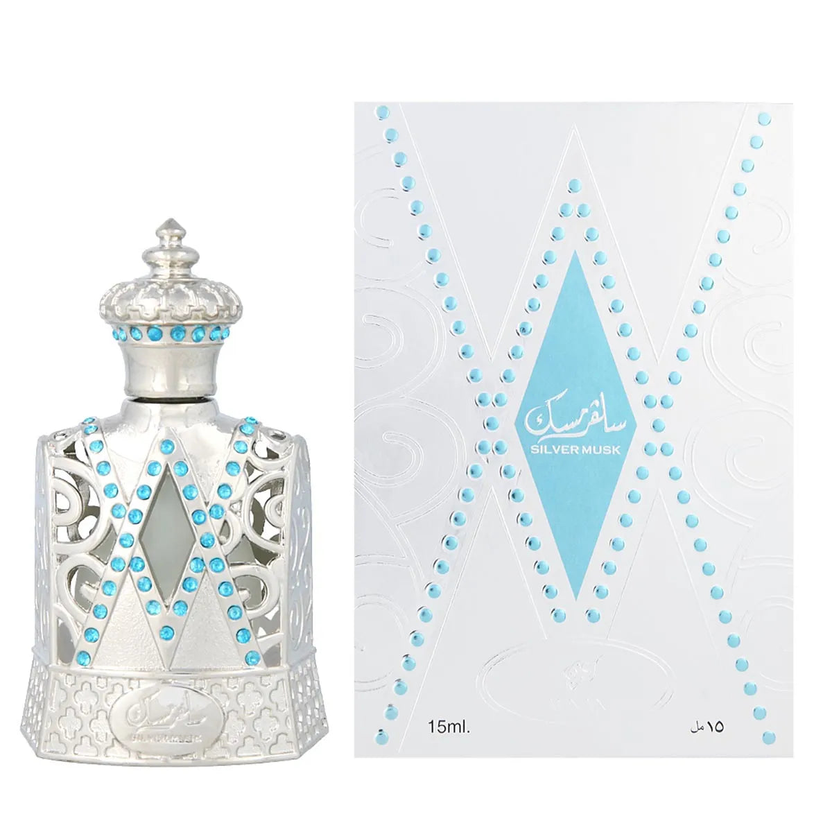 Afnan Silver Musk Parfum 15 ml