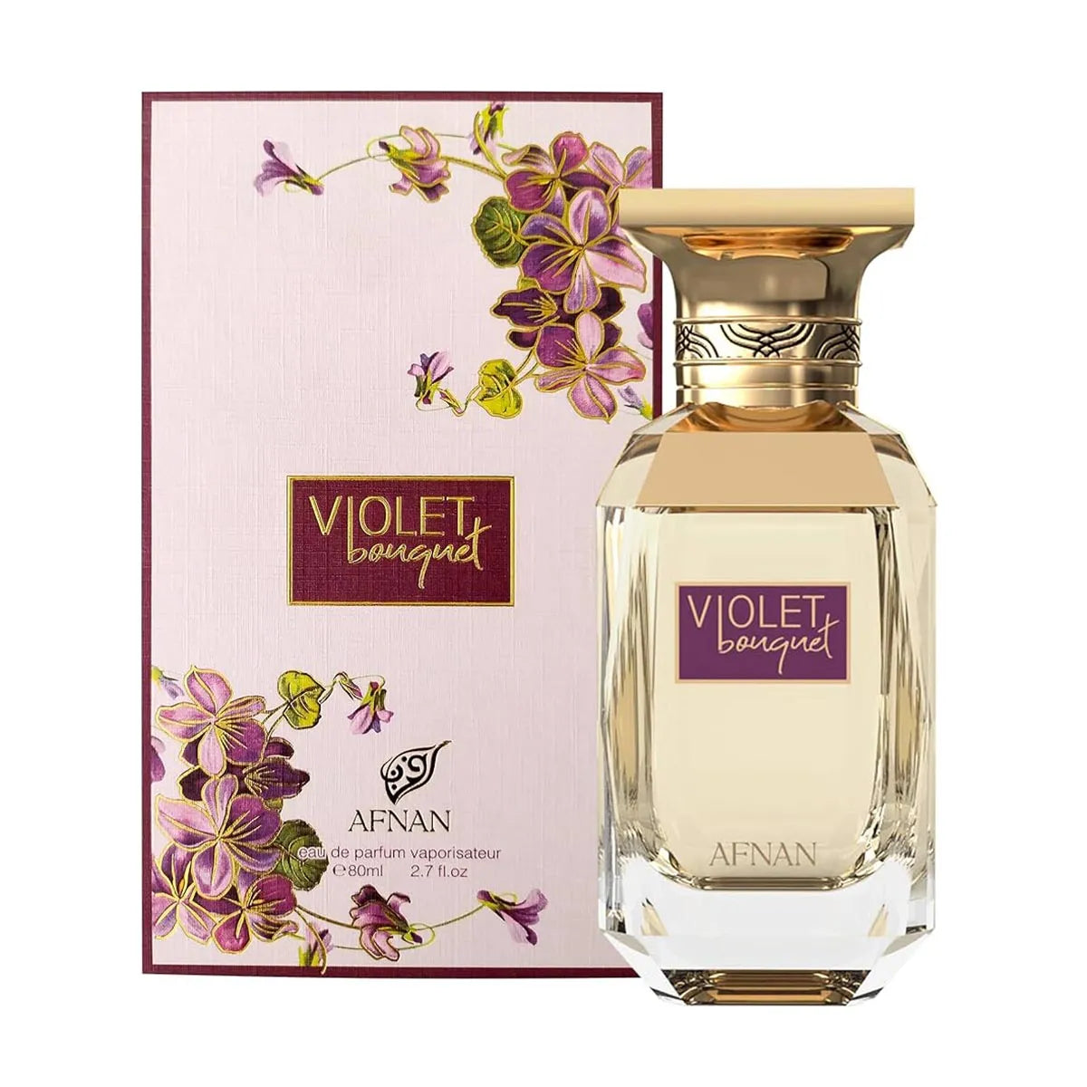 Afnan Violet Bouquet Eau de Parfum 80 ml