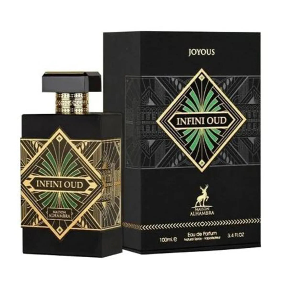 Maison Alhambra Joyosus Infini Oud Eau de Parfum 100 ml