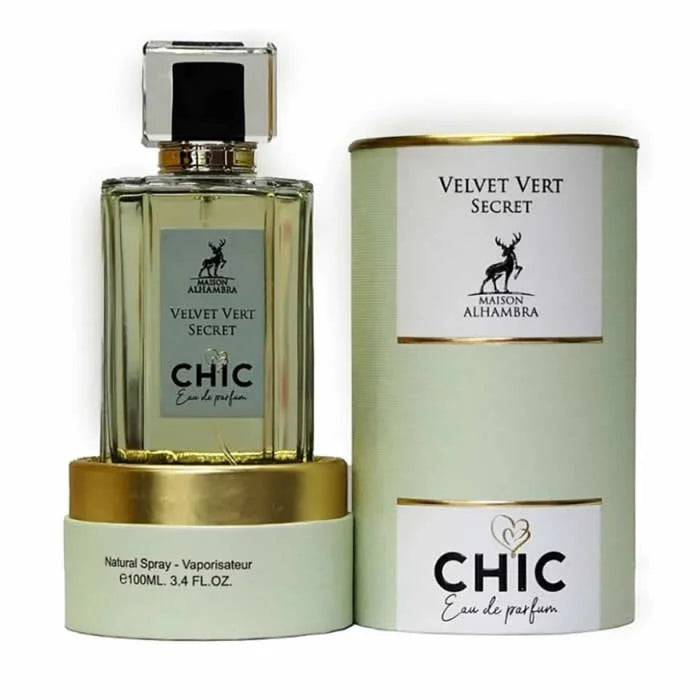 Maison Alhambra Velvet Vert Secret Chic Eau de Parfum 100 ml