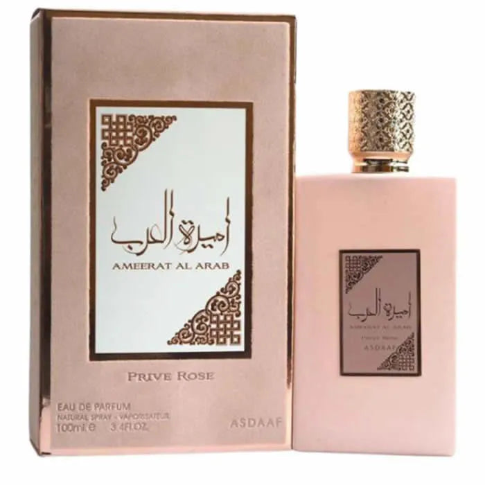 Lattafa Ameeral Al Arab Prive Rose Eau de Parfum 100 ml