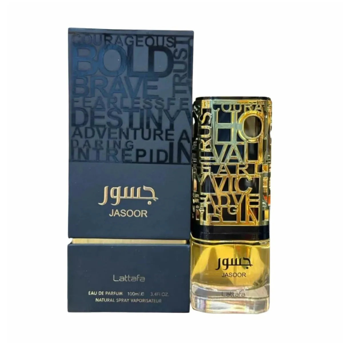 Lattafa Jasoor Eau de Parfum 100 ml