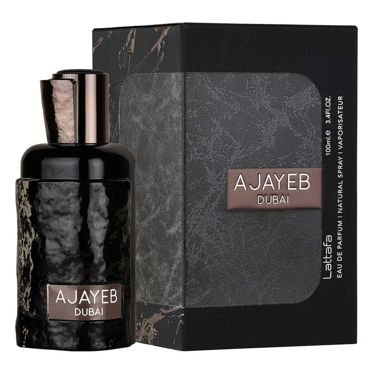 Lattafa Ajayeb Dubai Eau de Parfum 100 ml