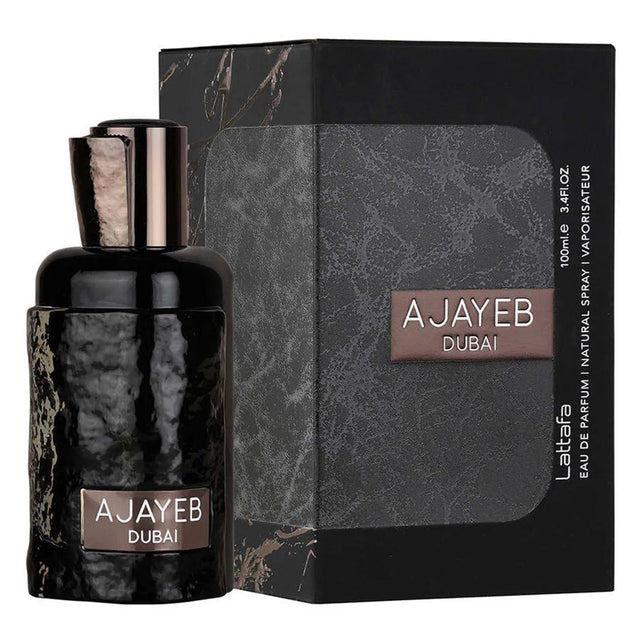 Lattafa Ajayeb Dubai Eau de Parfum 100 ml