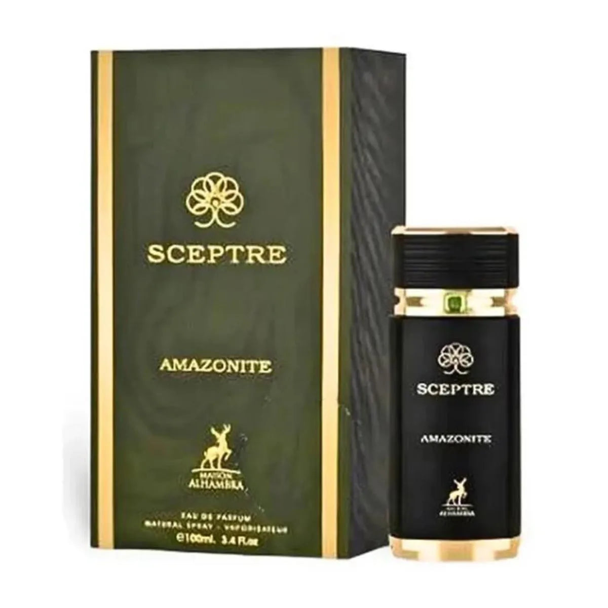 Maison Alhambra Sceptre Amazonite Eau de Parfum 100 ml