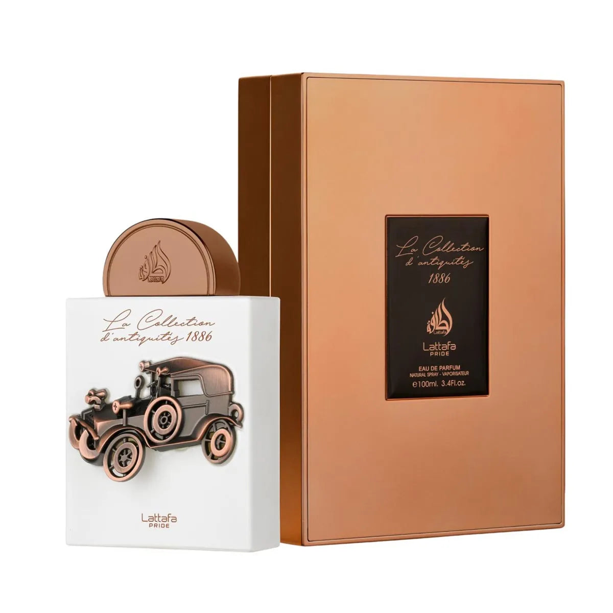 Lattafa 1886 La Collection De Antiguité Eau de Parfum 100 ml