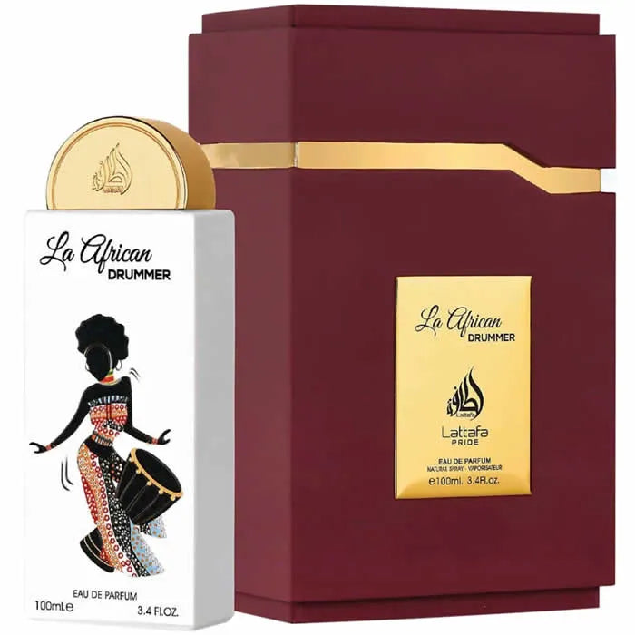 Lattafa La African Drummer Eau de Parfum 100 ml
