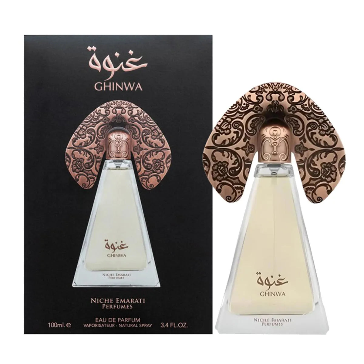 Lattafa Niche Emarati Ghinwa Eau de Parfum 100 ml