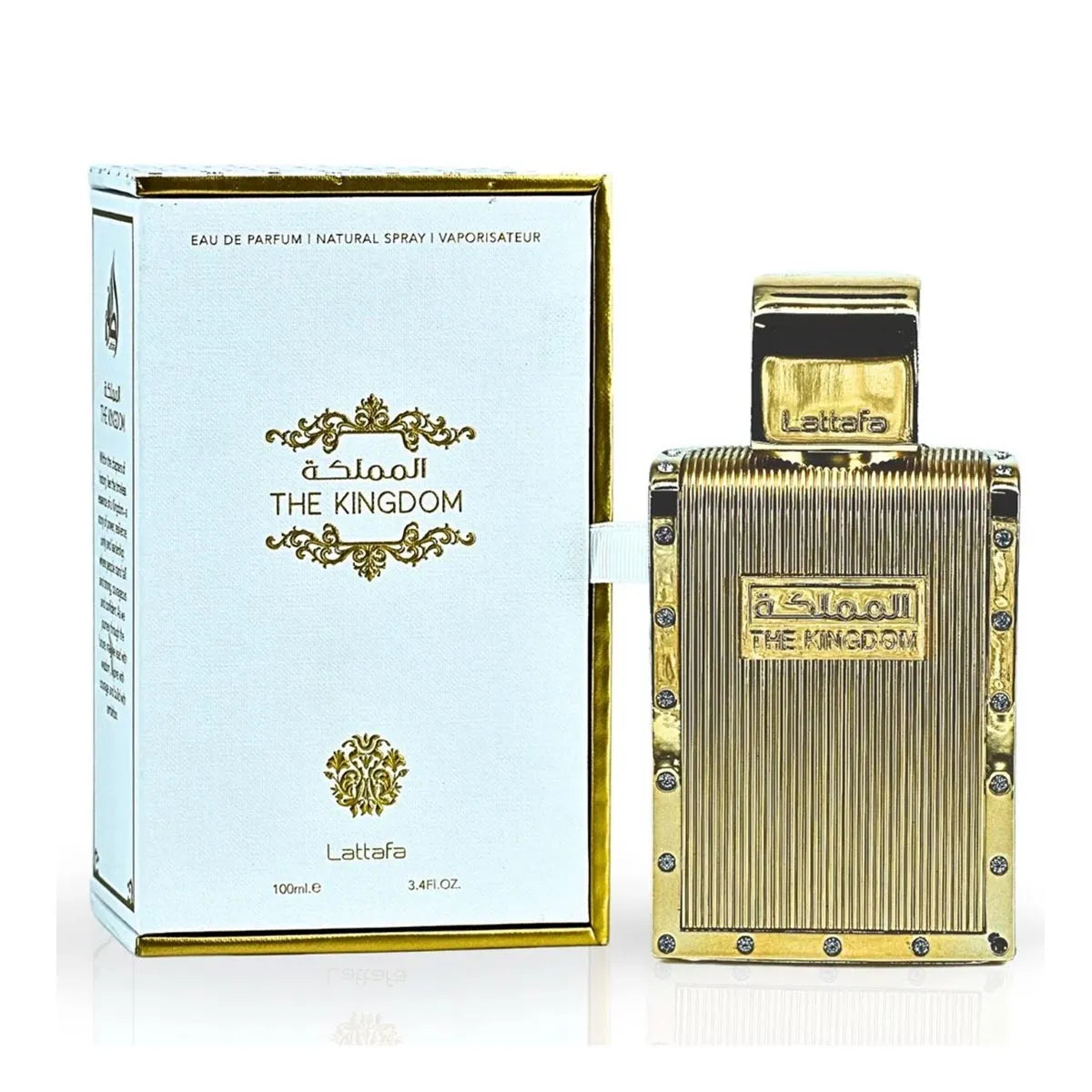 Lattafa The Kingdom Pour Homme Eau de Parfum 100 ml