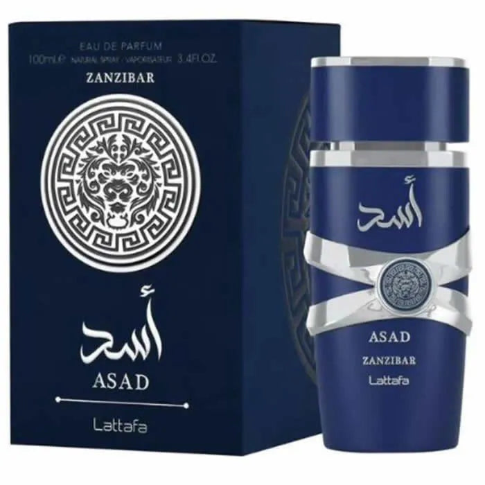 Lattafa Asad Zanzibar Eau de Parfum 100 ml