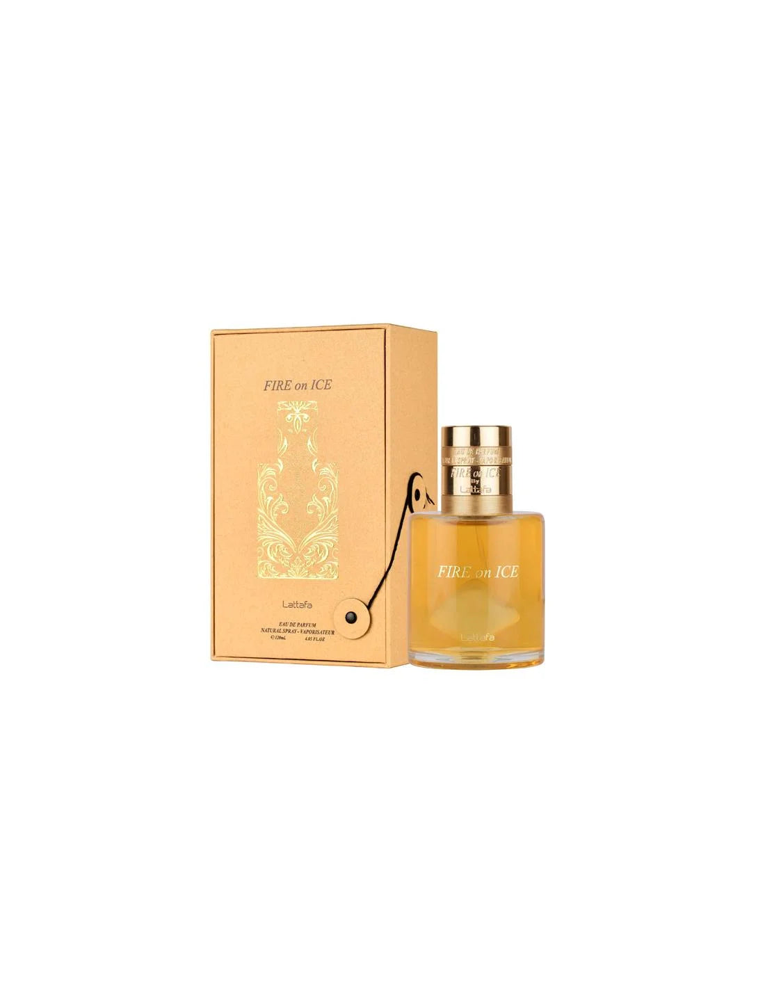 Lattafa Fire On Ice Eau de Parfum 110 ml
