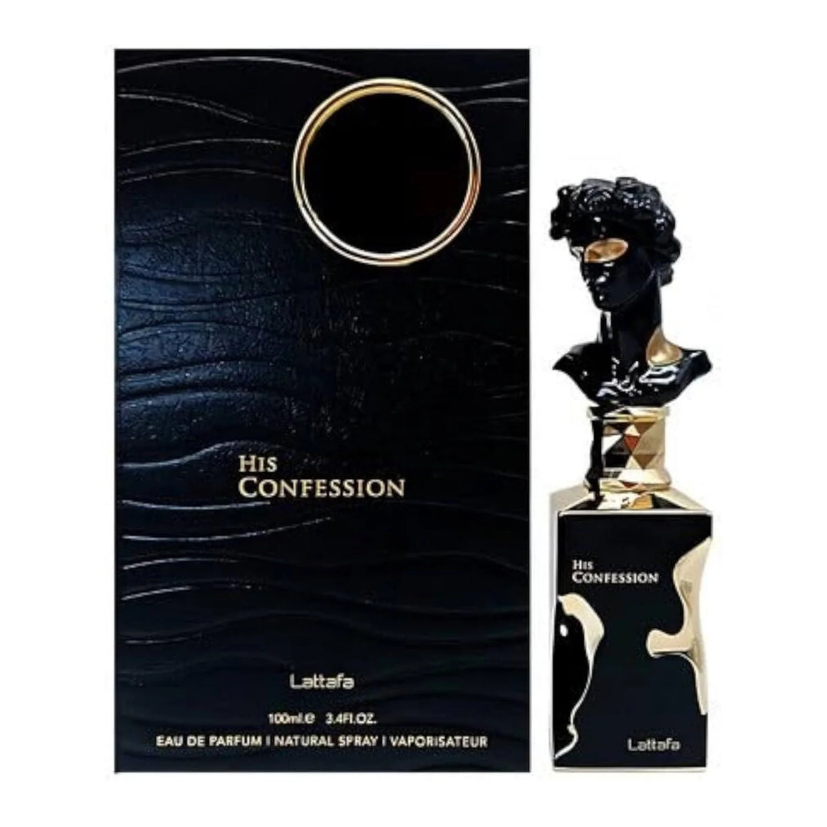 Lattafa His Confession Eau de Parfum 100 ml
