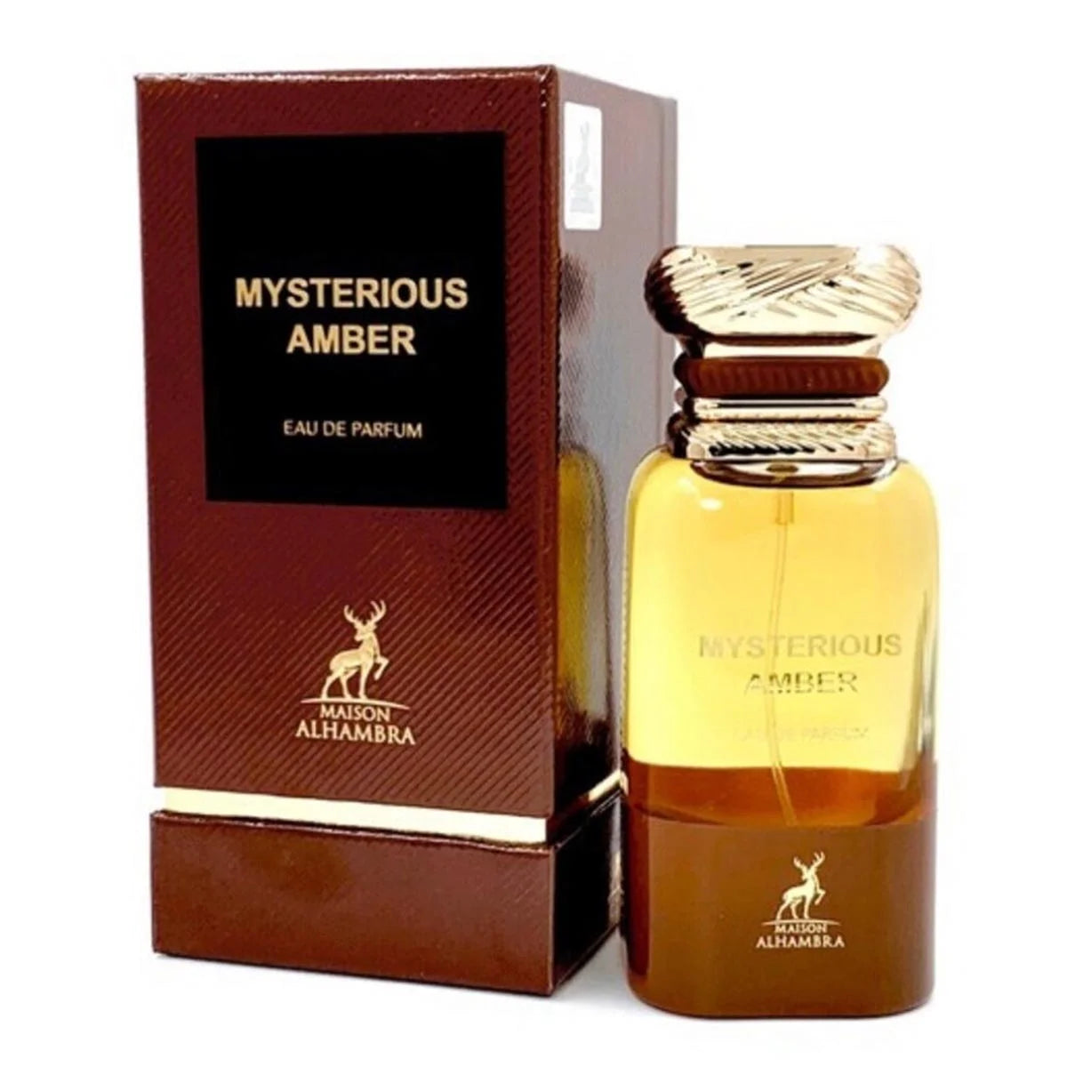 Maison Alhambra Mysterious Amber Eau de Parfum 100 ml
