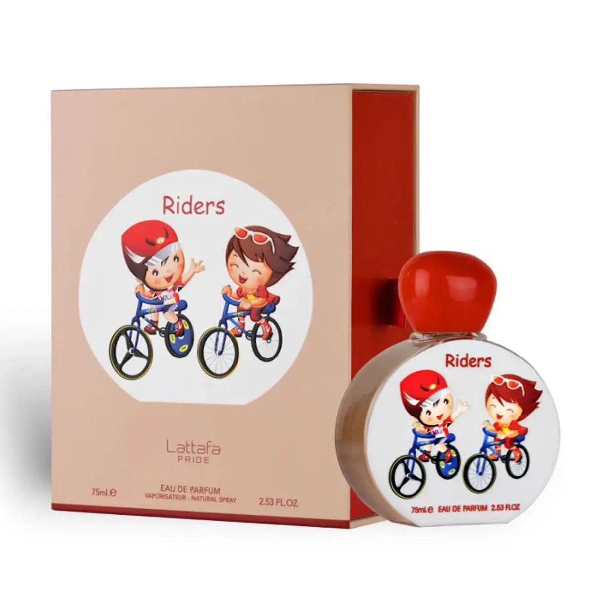 Lattafa Pride Riders Eau de Parfum 75 ml