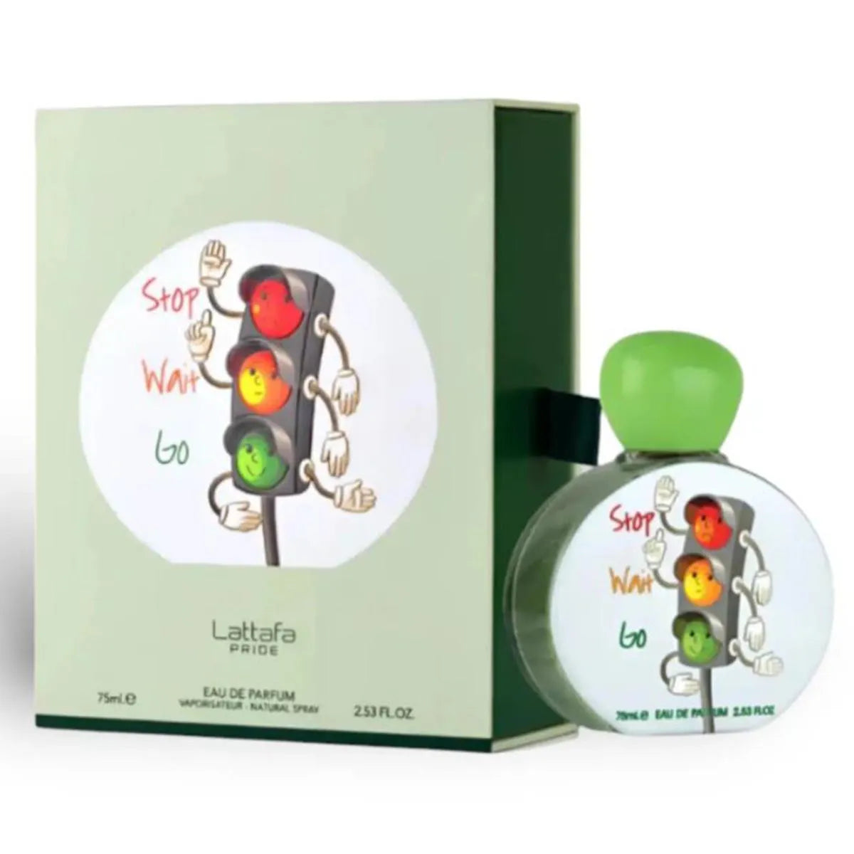 Lattafa Pride Stop Wait Go Eau de Parfum 75 ml