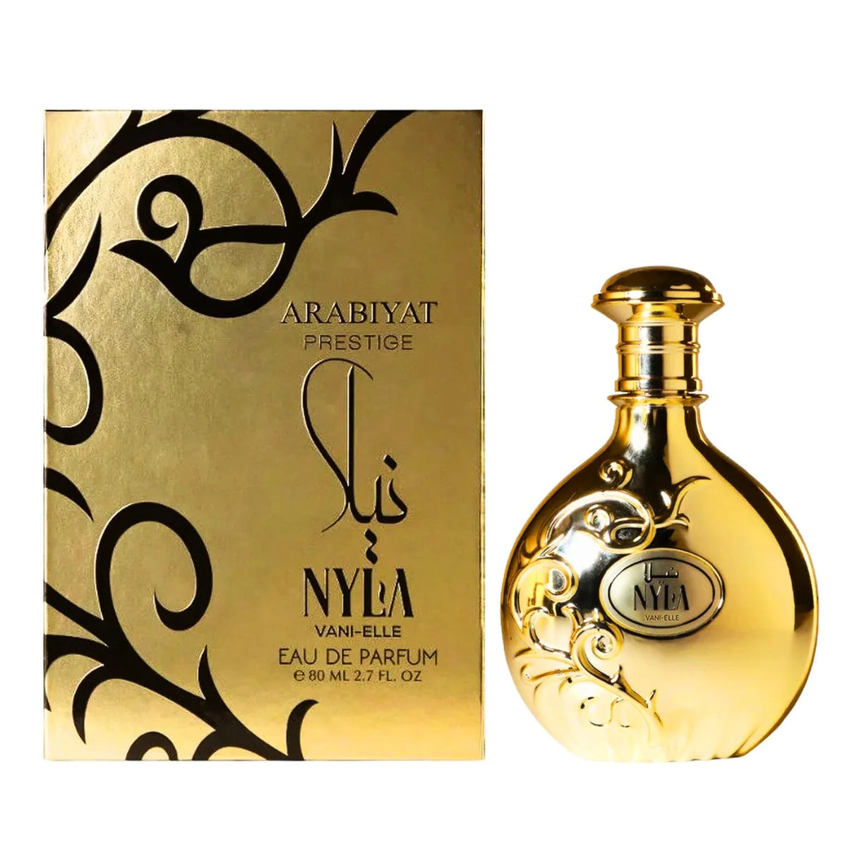 Arabiyat Prestige Nyla Vani-Elle Eau de Parfum 80 ml