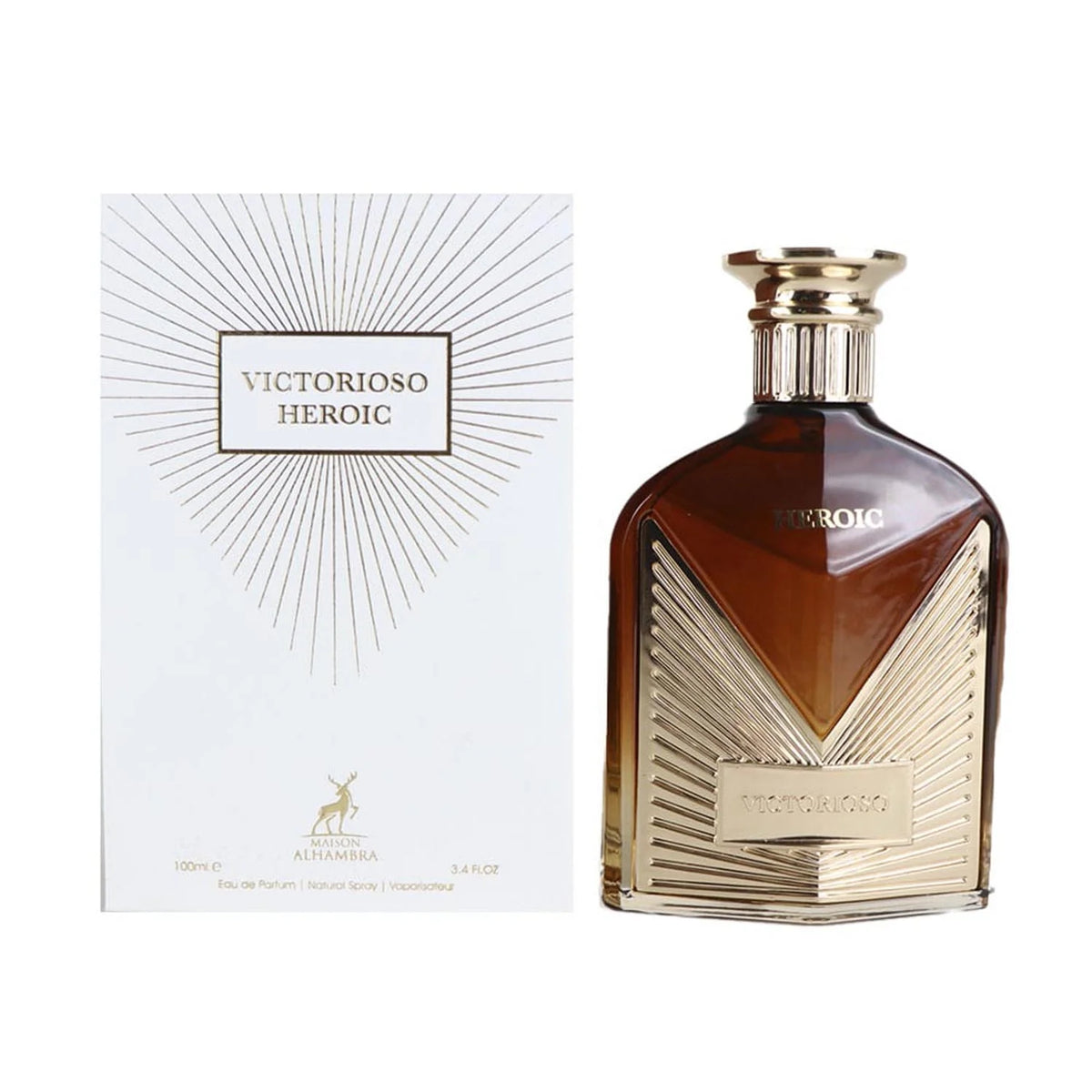 Maison Alhambra Victorioso Heroic Eau de Parfum 100 ml