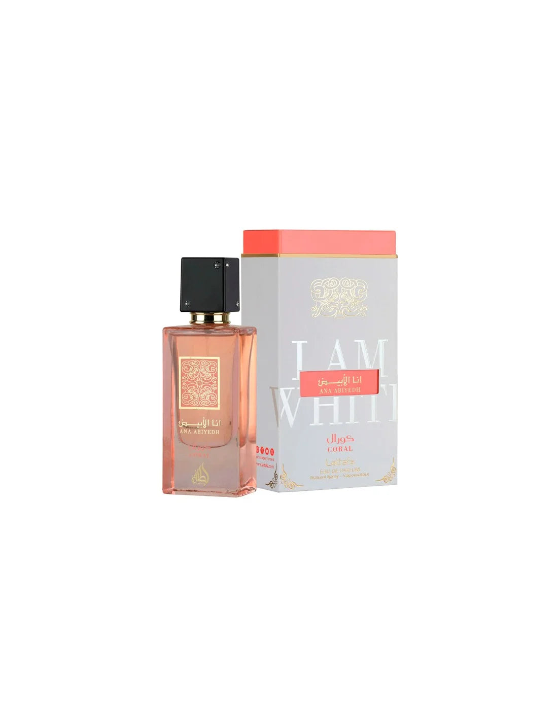 Lattafa Ana Abiyedh Coral Eau de Parfum 100 ml