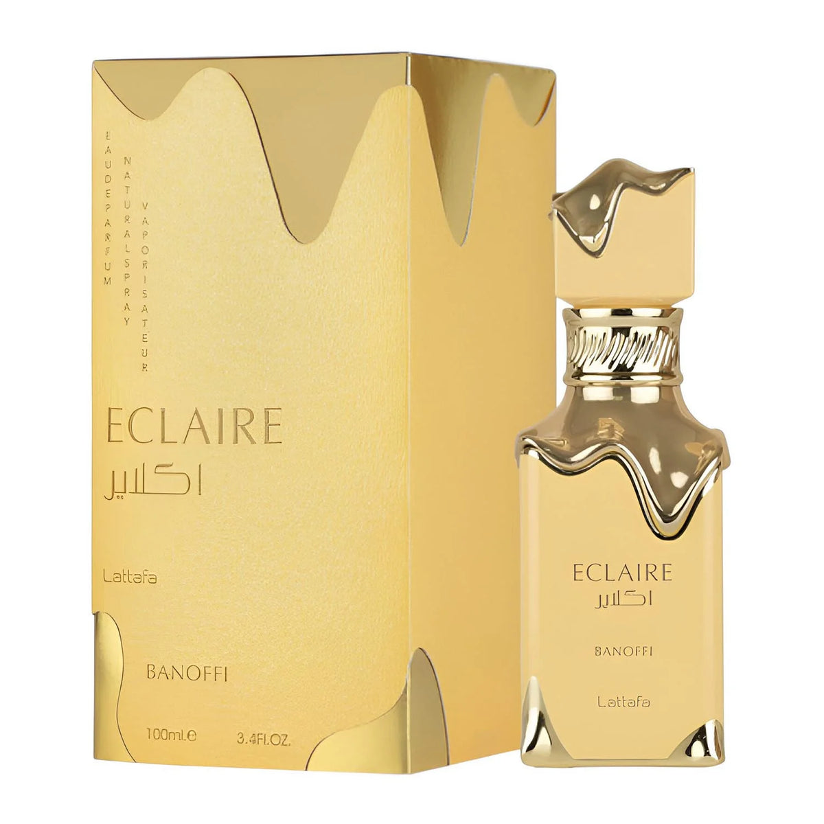 Lattafa Eclair Banoffi Eau de Parfum 100 ml