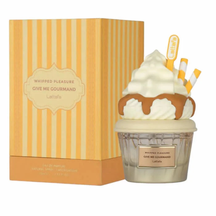 Lattafa Whipped Pleasure Give Me Gourmand Eau de Parfum 75 ml