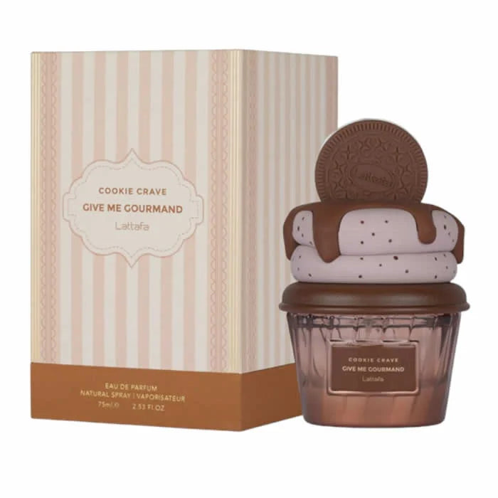 Lattafa Give Me Gourmand Cookie Crave Eau de Parfum 75 ml