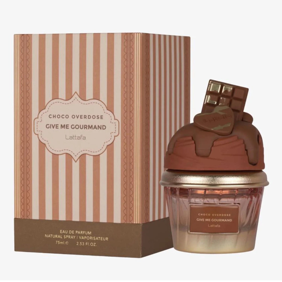Lattafa Give Me Gourmand Choco Overdose Unisex Eau de Parfum 75 ml