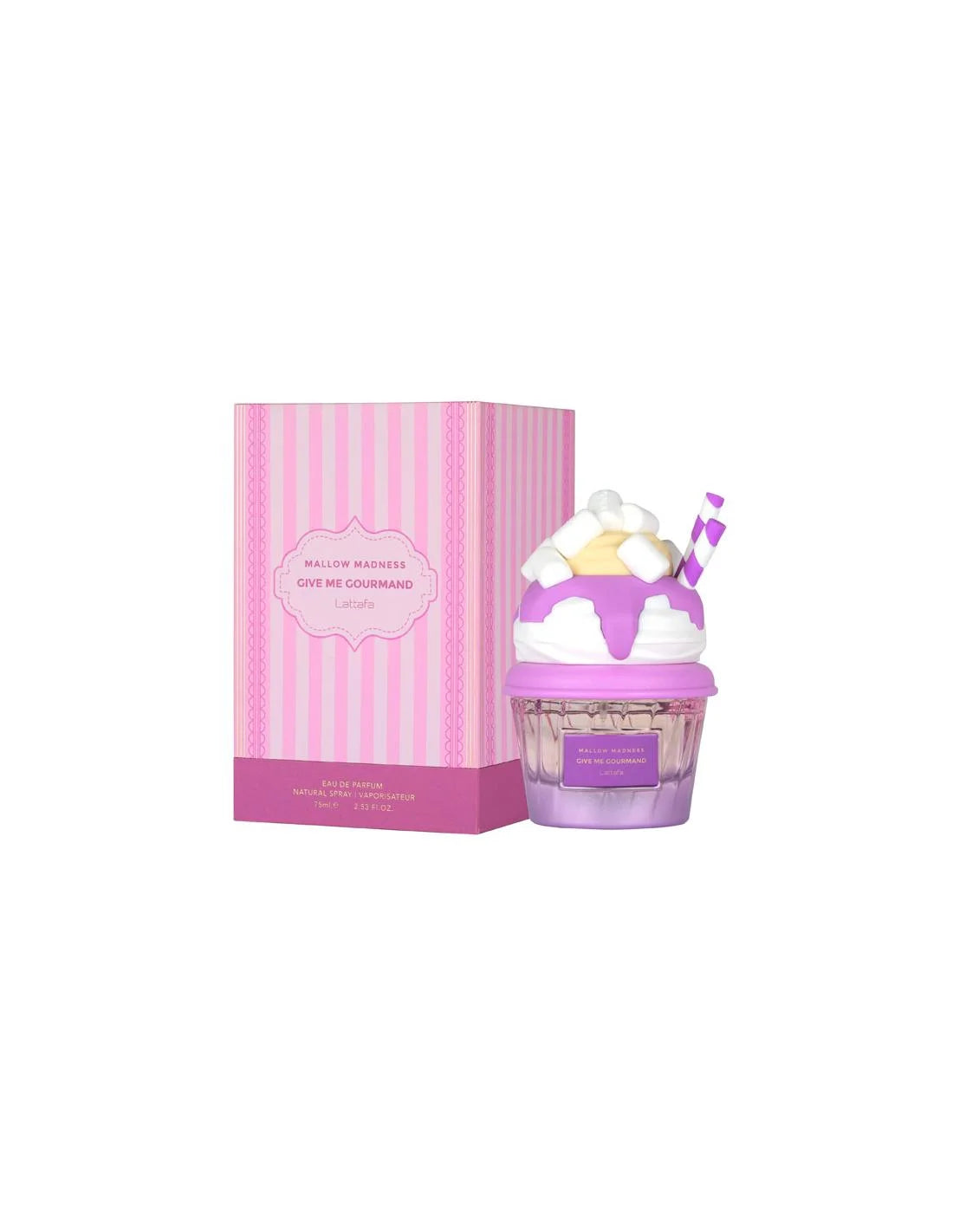 Lattafa Give Me Gourmand Mallow Madness Unisex Eau de Parfum 75 ml