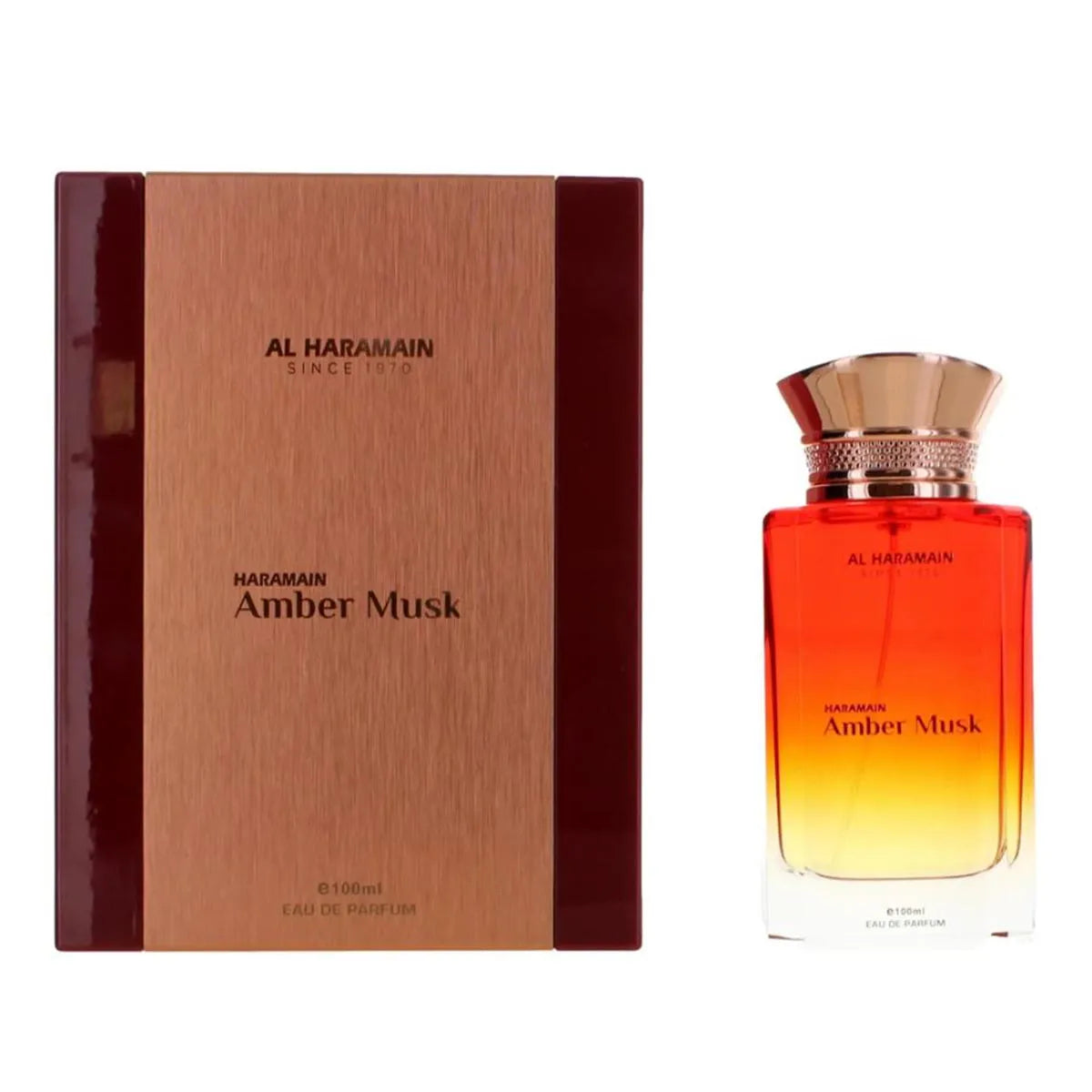 Al Haramain Amber Musk Eau de Parfum 100 ml