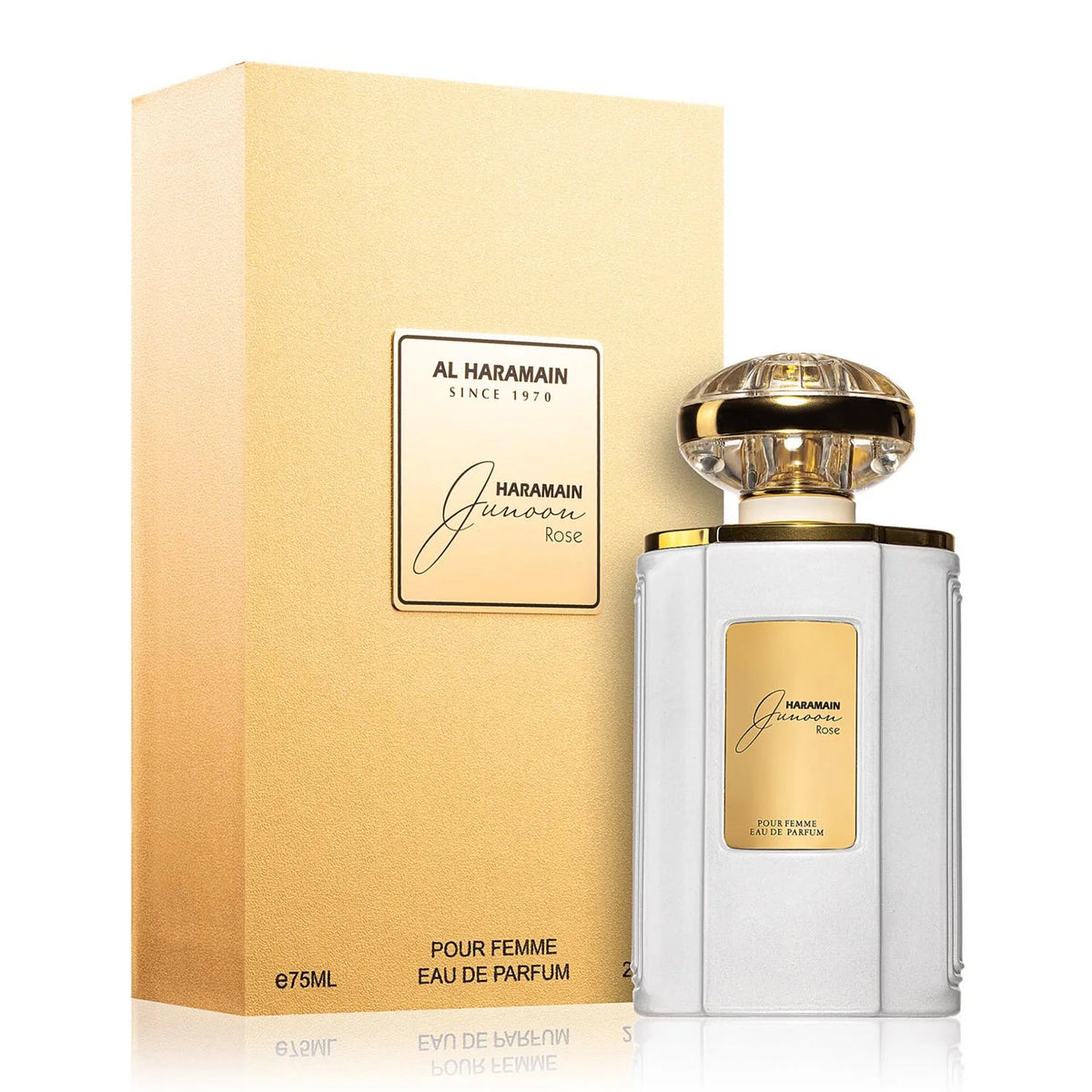 Al Haramain Junoon Rose Pour Femme Eau de Parfum 75 ml