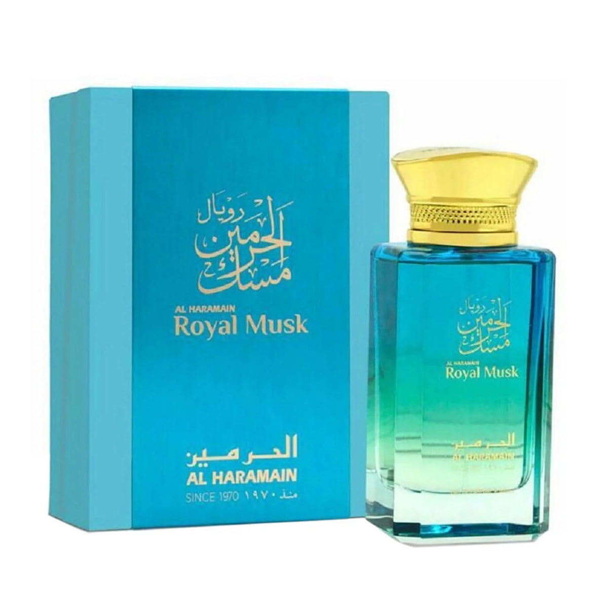 Al Haramain Royal Musk Eau de Parfum 100 ml