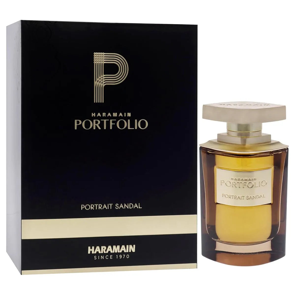Al Haramain Portfolio Portrait Sandal Eau de Parfum 75 ml
