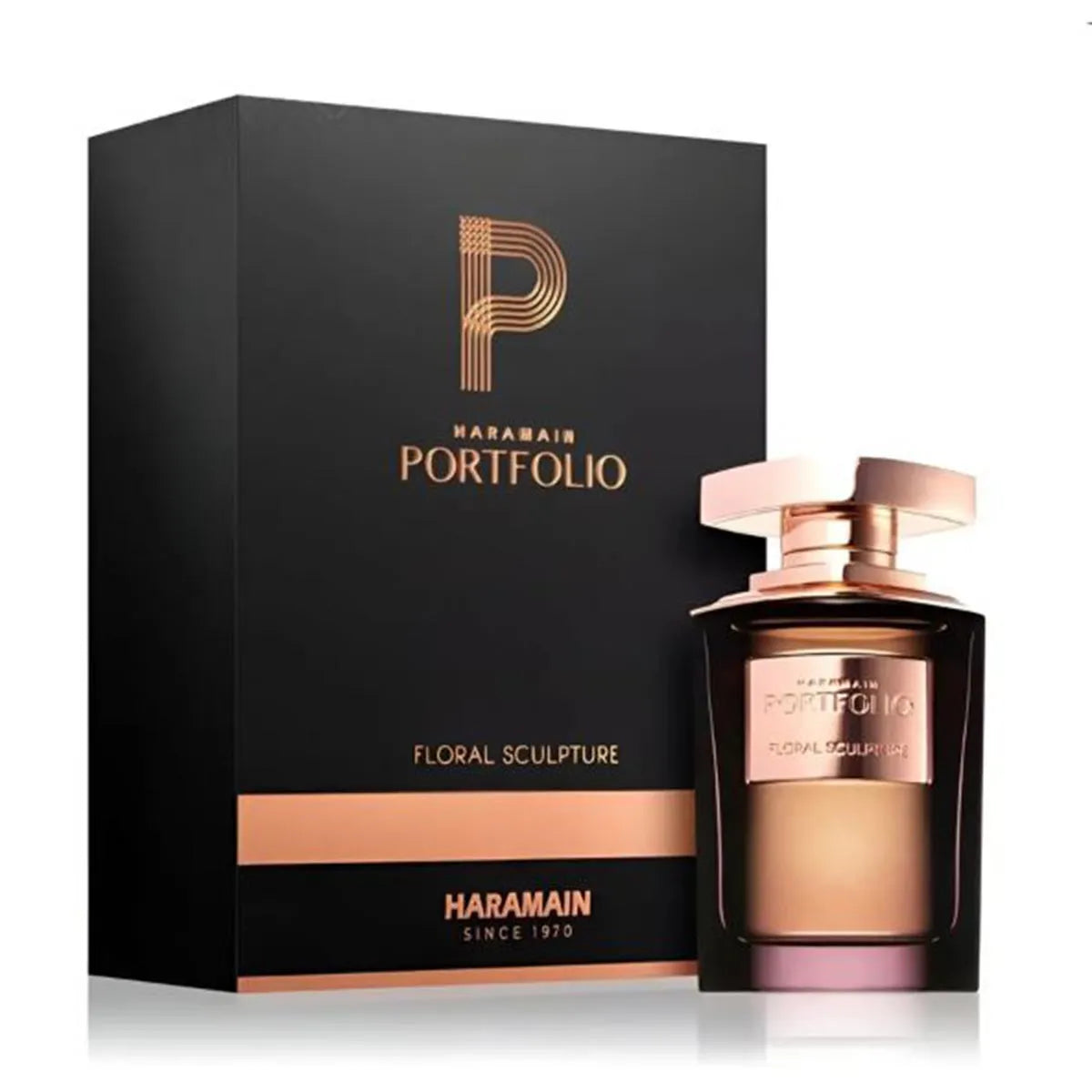Al Haramain Portfolio Floral Sculpture Eau de Parfum 75 ml