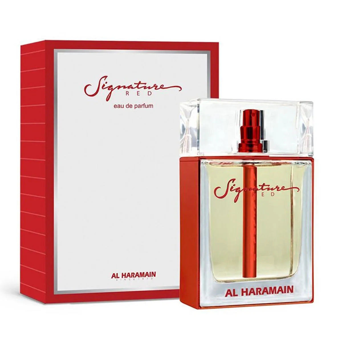 Al Haramain Signature Red Eau de Parfum 100 ml