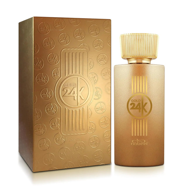 Nabeel Gold 24k Trendy Collection Eau de Parfum 100 ml
