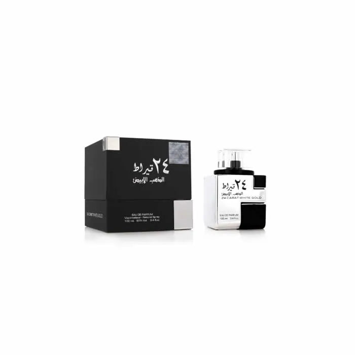 Lattafa 24 Carat White Gold Eau de Parfum 100 ml